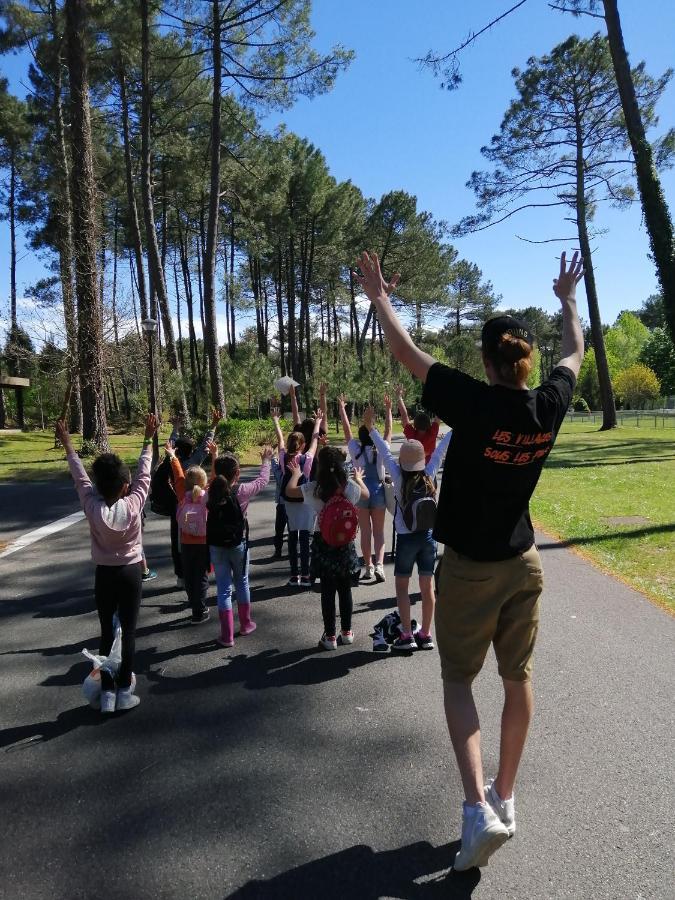 Village Vacances Les Chenes De Léon Eksteriør billede